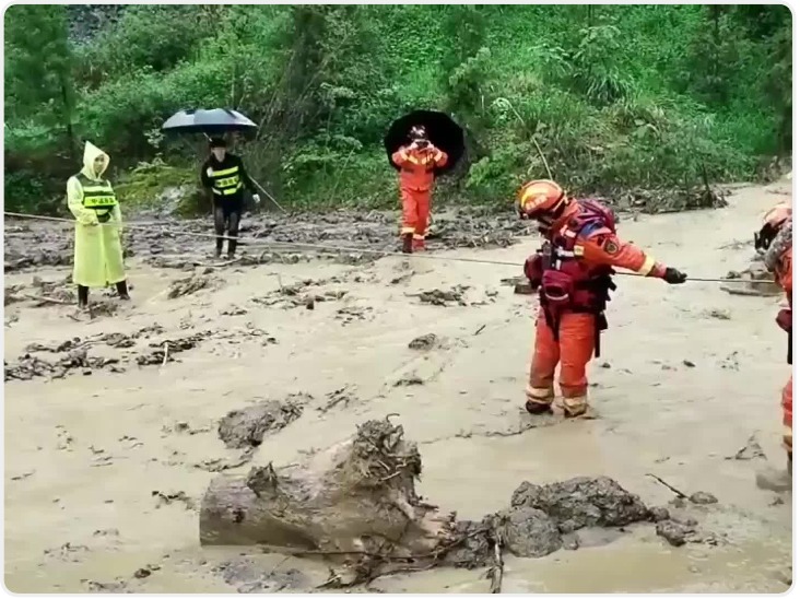 湖北恩施遭遇暴雨 灾情已致3人死亡 4人失联