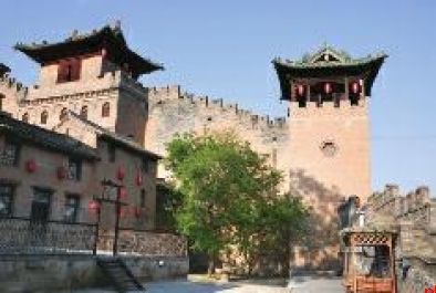 明代防御建筑湘峪古堡