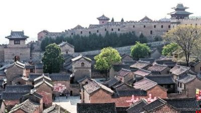 明代防御建筑湘峪古堡