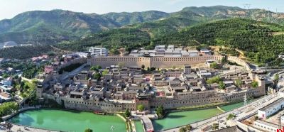 明代防御建筑湘峪古堡