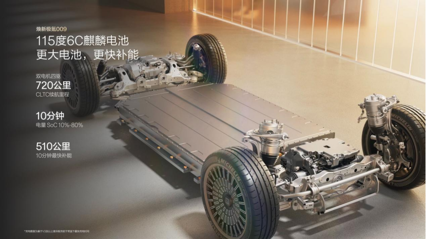 焕新极氪009上市:全栈900V高压架构限时售价4138万元起(图2)