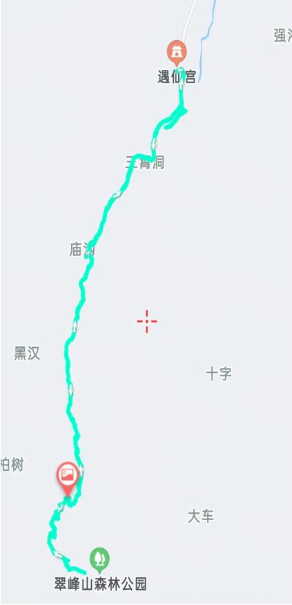 西安公布11条合规合法徒步登山路线(图12)
