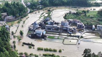 贵州省麻江县暴雨洪灾已致3人遇难