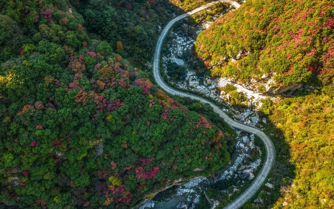 西安公布11条合规合法徒步登山路线(图15)