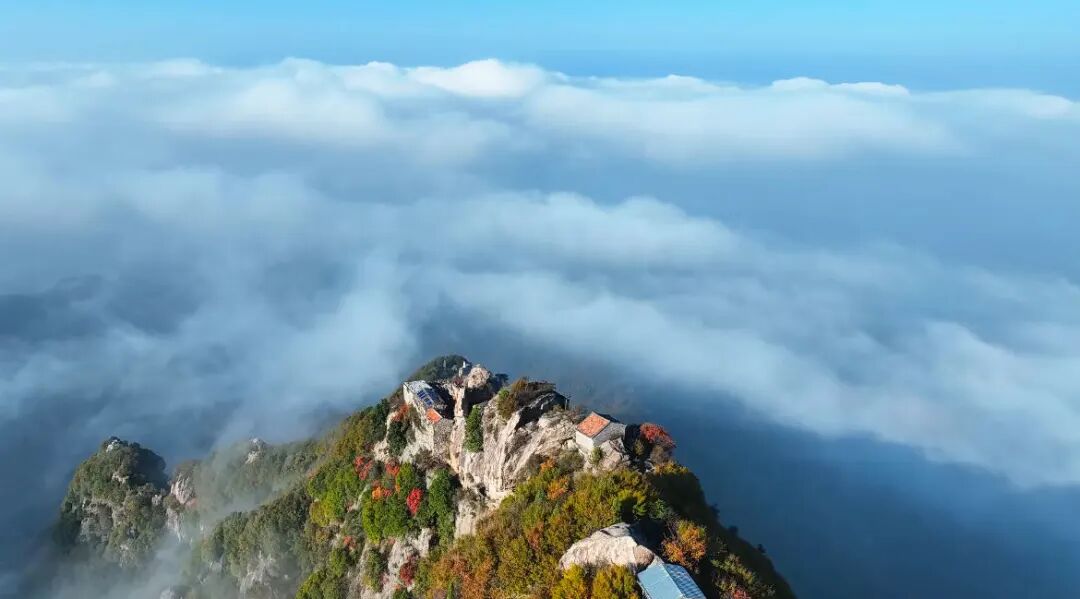 西安公布11条合规合法徒步登山路线(图17)