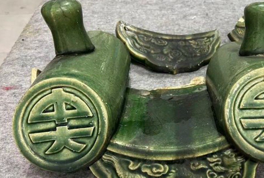 华南农大回应“石牌旧址琉璃瓦被扔”：系1991年翻修更换件