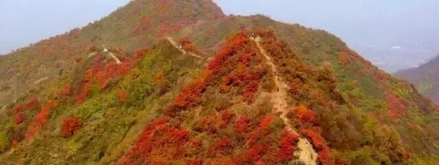 西安公布11条合规合法徒步登山路线(图9)
