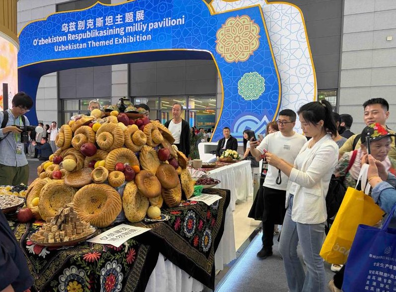 第十届丝博会开幕首日 记者探馆——六大展区直击丝博开放新脉动