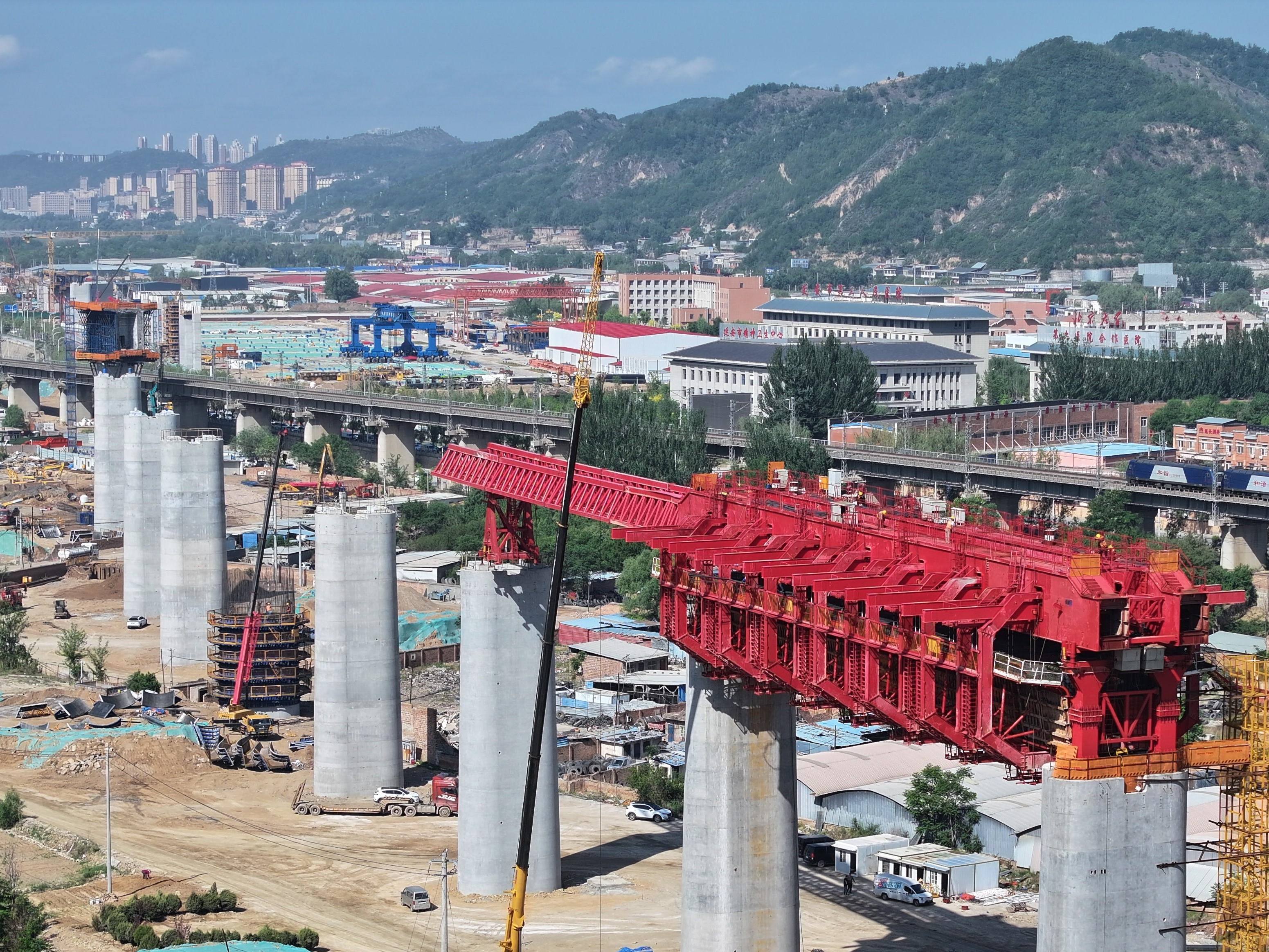 黄土高原起巨龙——延榆高铁建设见闻
