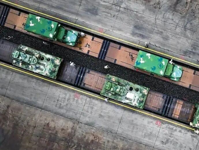 硬核！多图直击陆军防空分队远程投送训练