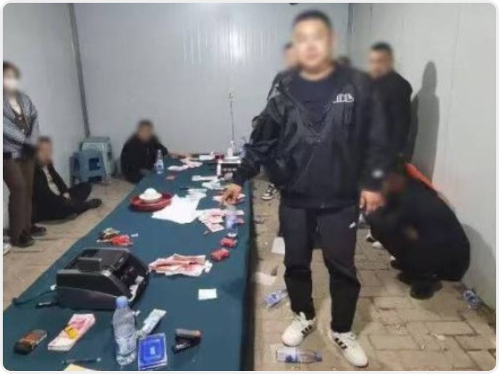 兰州警方打掉一果园赌博团伙 5人被刑拘
