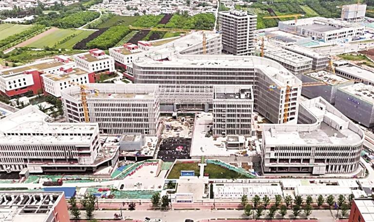 西安科学园启动区建设按下“加速键”