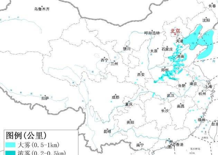 暴雨+大雾双预警！今天全国多地将迎强降雨