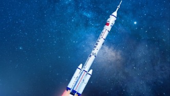 神舟二十三号载人飞船发射取得圆满成功