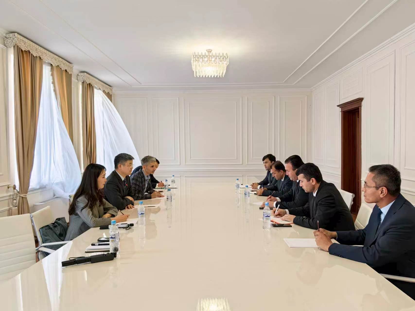 深化丝路媒体交流 讲好中塔地方合作故事——陕西省与塔吉克斯坦哈特隆州开展媒体交流座谈