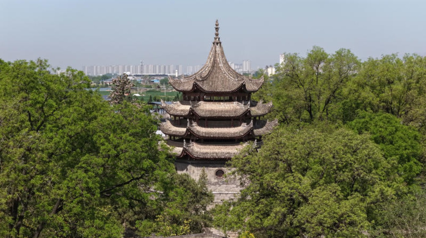 【大风影像】三原文峰木塔与文庙木牌坊