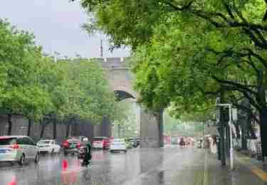 为何西安近期体感黏糊糊？原是阴雨叠加高湿度所致
