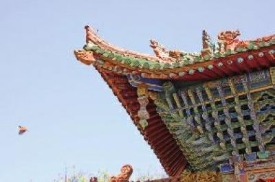 关中符号三原文峰木塔