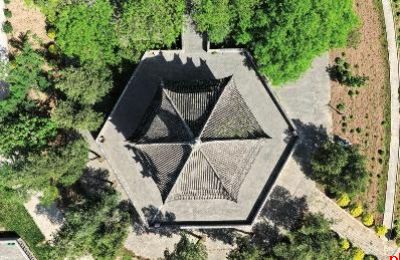 关中符号三原文峰木塔