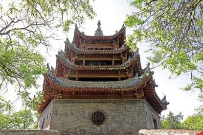 关中符号三原文峰木塔