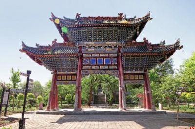 关中符号三原文峰木塔