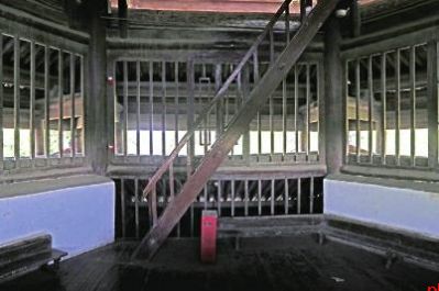 关中符号三原文峰木塔