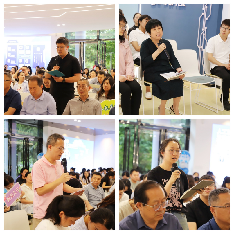 赓续千年文脉勇立变革潮头陕西科技大学镐京学院高质量发展座谈会擘画奋进新蓝图(图4)