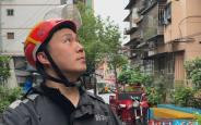 外卖小哥与独居老人的“窗帘之约”