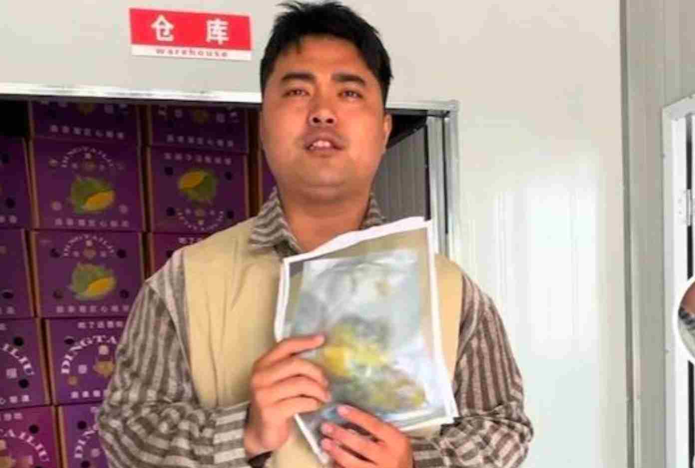 为190元榴莲千里维权商家收到“死亡恐吓” 已起诉买家