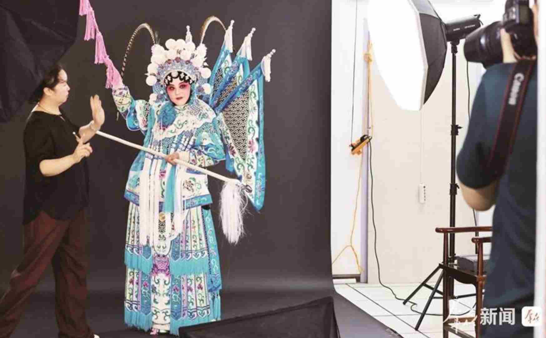《主角》带火戏曲妆造 戏曲妆造师辛红侠讲述定妆的故事