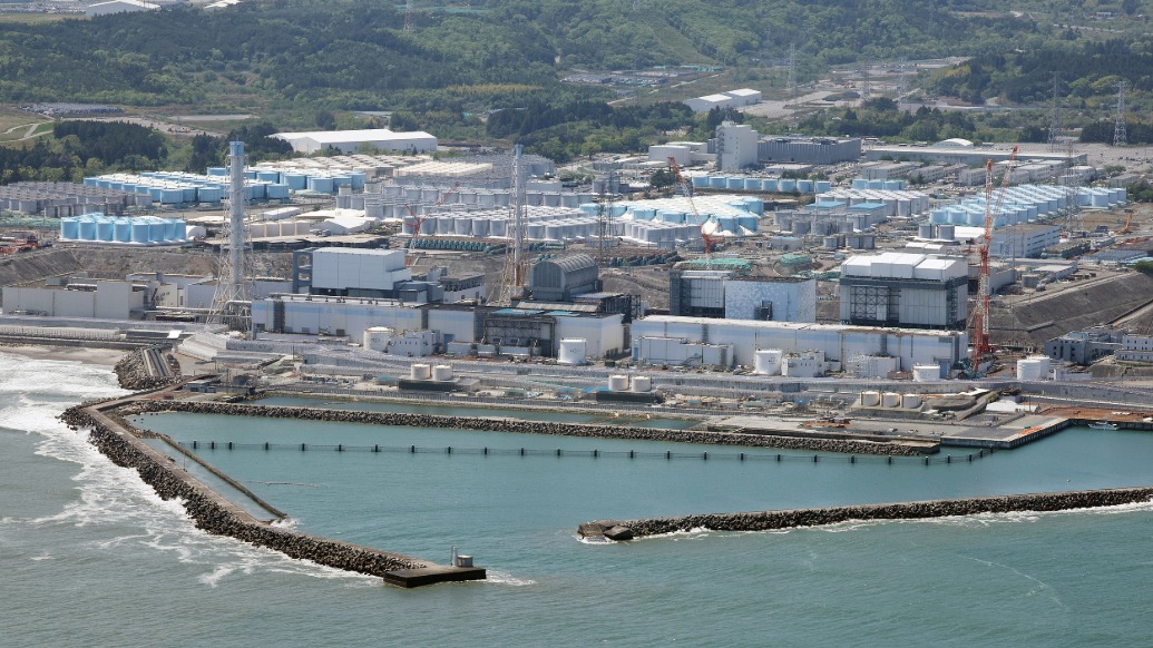 日本启动第20次核污染水排海 预计排放总量约7800吨