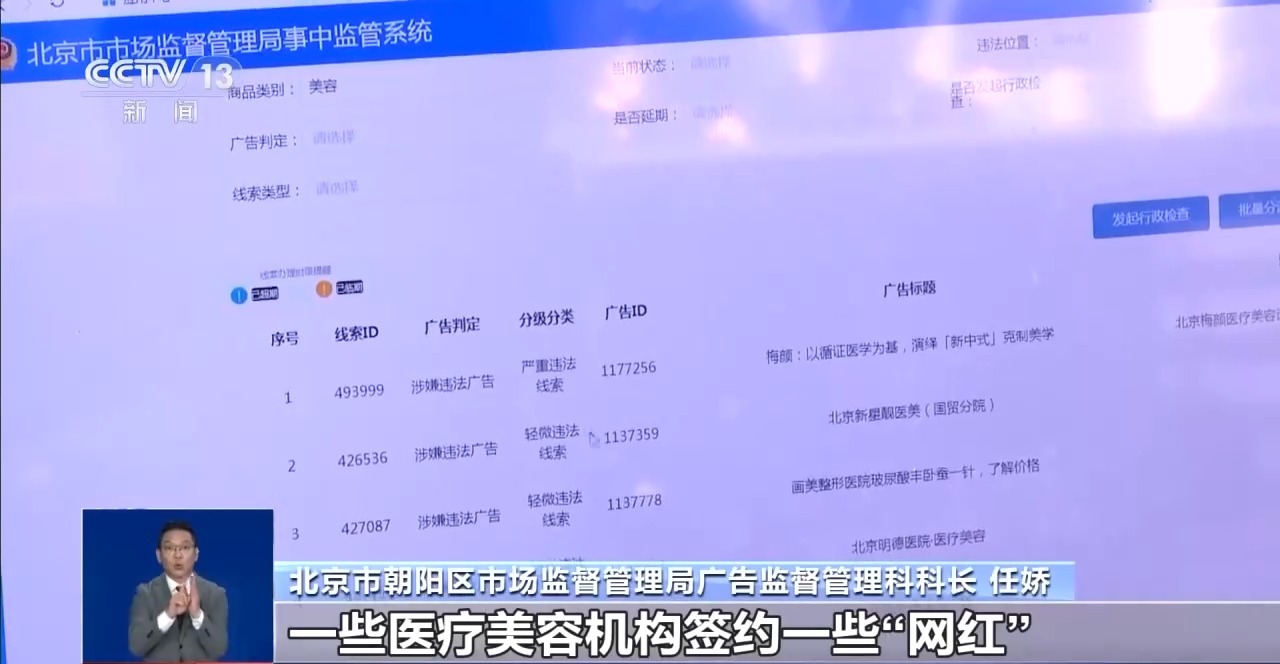 北京首个医美广告新规正式发布 叫停医美花式违规宣传