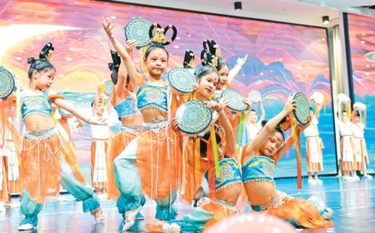 “六一”国际儿童节 孩子们唱“主角”