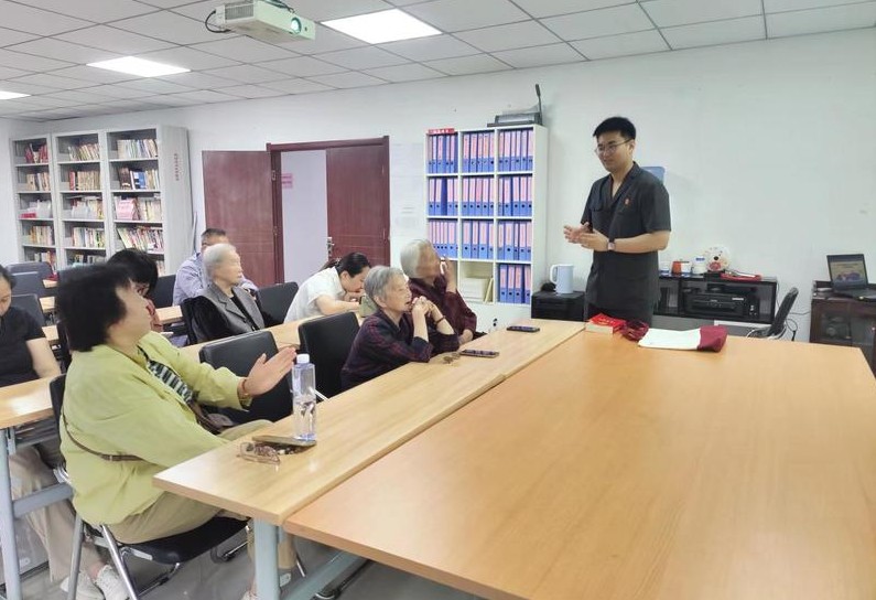 108坊故事丨红缨社区联合碑林法院开展 《民法典》普法宣讲进社区活动