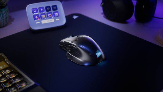 海盗船推出NIGHTSWORD v2 WIRELESS SD鼠标