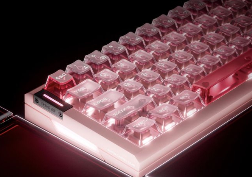 ATK推出RS6 Air Cyber磁轴键盘