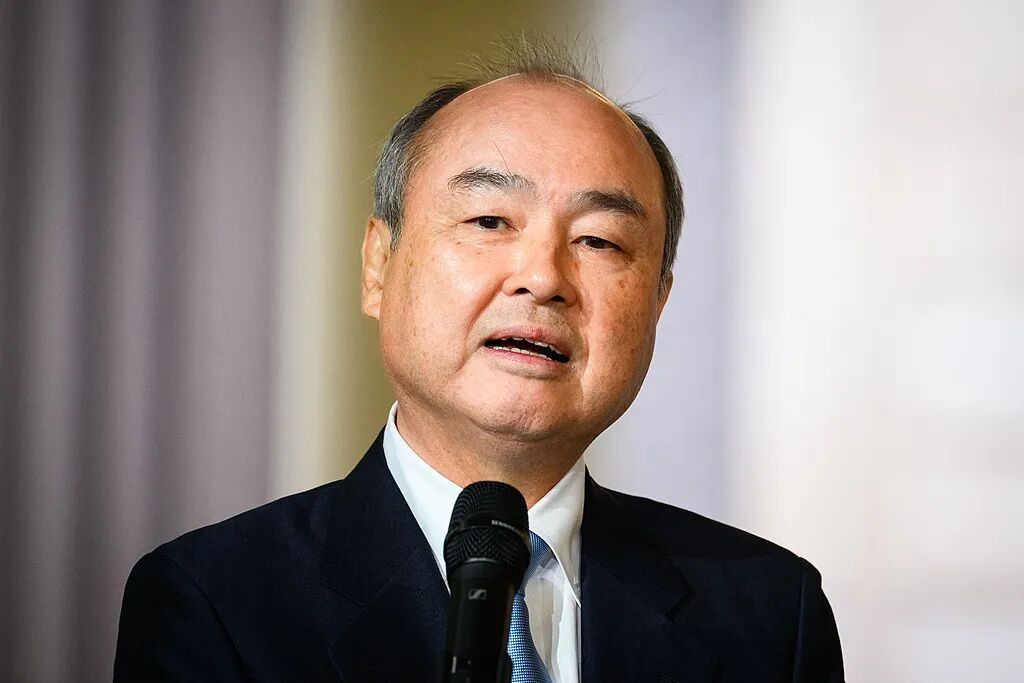 华商头条|孙正义，重登亚洲首富
