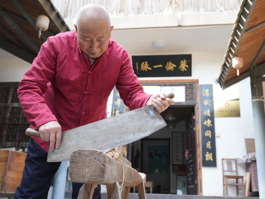 文脉·守艺丨匠造春秋 纸寿千年
