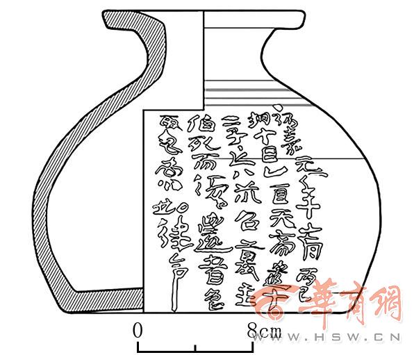 29图二九M2311出土朱书陶罐（M2311-1）.jpg