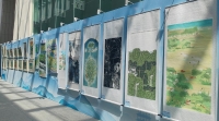 生态文化盛宴！陕西省第七届生态文学大赛书画作品展来了