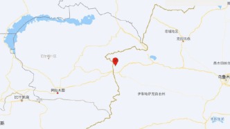 新疆伊犁州霍尔果斯市发生4.8级地震 震源深度17千米