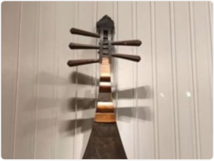 琵琶展品琴头装反？江苏南通博物苑：属实 将进行校正
