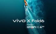 vivo X Fold6首发折叠屏专属OS