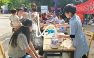 陕中附院眼科开展全国爱眼日系列义诊科普活动