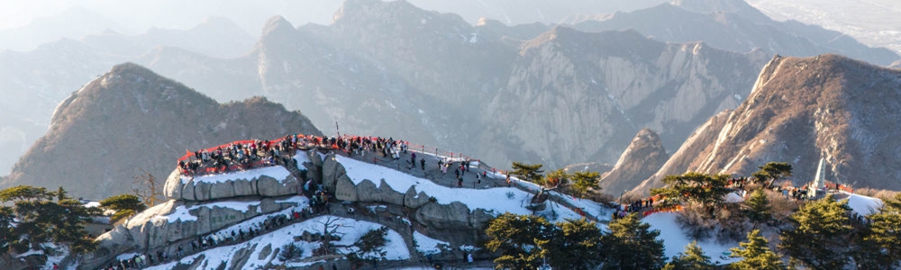 陕西渭南：山水磅礴的西北“门户”