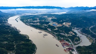 三峡水运新通道工程开工建设 五问五答了解“新”在哪？