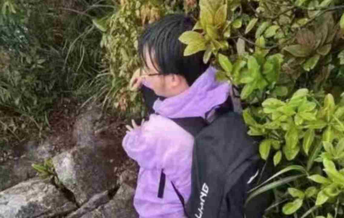 大一男生韶关龙斗峰失联已超20天 有驴友曾与其擦肩而过