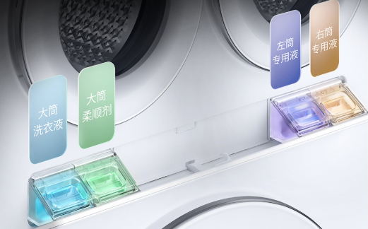 终于有白色了！米家三区洗衣机滚筒14kg冰晶白开售：4499元