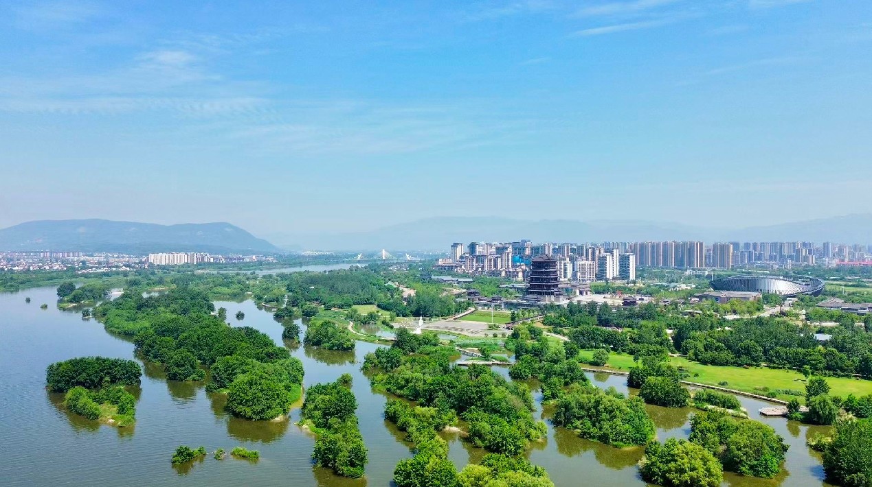 守护一泓清水永续北上——河畅、水清、岸绿、景美 汉中绘就幸福河湖新画卷