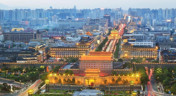 华商头条|双重热度加持 西安成端午假期出游热门地
